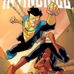 Invincible Omnibus Vol. 1 DM Exclusive Cover by Cory Walker & Dave McCaig