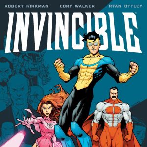 Invincible Omnibus Vol. 1 Cover by Ryan Ottley & Dave McCaig