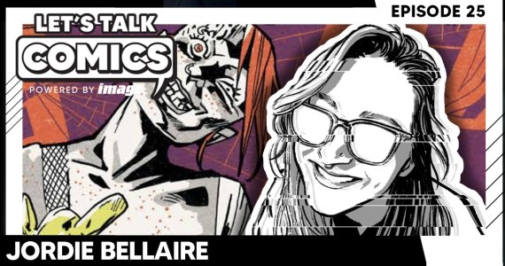 Let's Talk Comics Episode 25: Jordie Bellaire Talks Redlands, Exquisite Corpses & the Art of Color