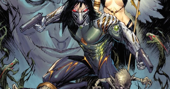 THE LEGENDARY MARC SILVESTRI WILL RELAUNCH HIS ICONIC THE DARKNESS SERIES THIS DECEMBER