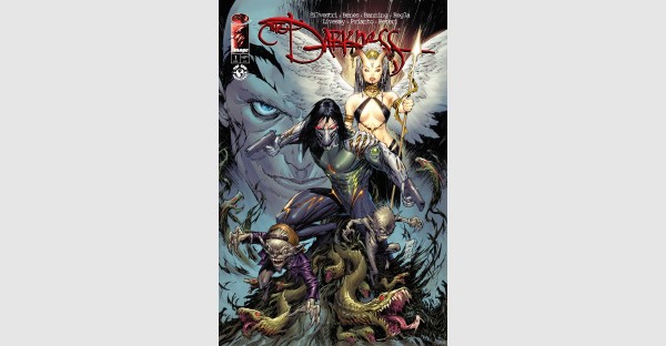 THE LEGENDARY MARC SILVESTRI WILL RELAUNCH HIS ICONIC THE DARKNESS SERIES THIS DECEMBER