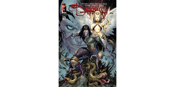 THE LEGENDARY MARC SILVESTRI WILL RELAUNCH HIS ICONIC THE DARKNESS SERIES THIS DECEMBER