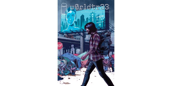 IT’S A RACE AGAINST THE CLOCK AS W0RLDTR33 DOOM SCROLLS TOWARD A WORLD-ENDING NEW STORY ARC THIS DECEMBER