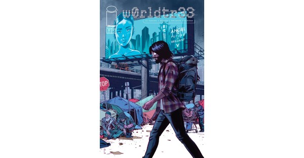 IT’S A RACE AGAINST THE CLOCK AS W0RLDTR33 DOOM SCROLLS TOWARD A WORLD-ENDING NEW STORY ARC THIS DECEMBER