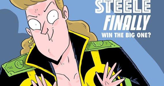 UPCOMING ACTION SERIES WRESTLE HEIST POWERSLAMS INTO STORES THIS DECEMBER
