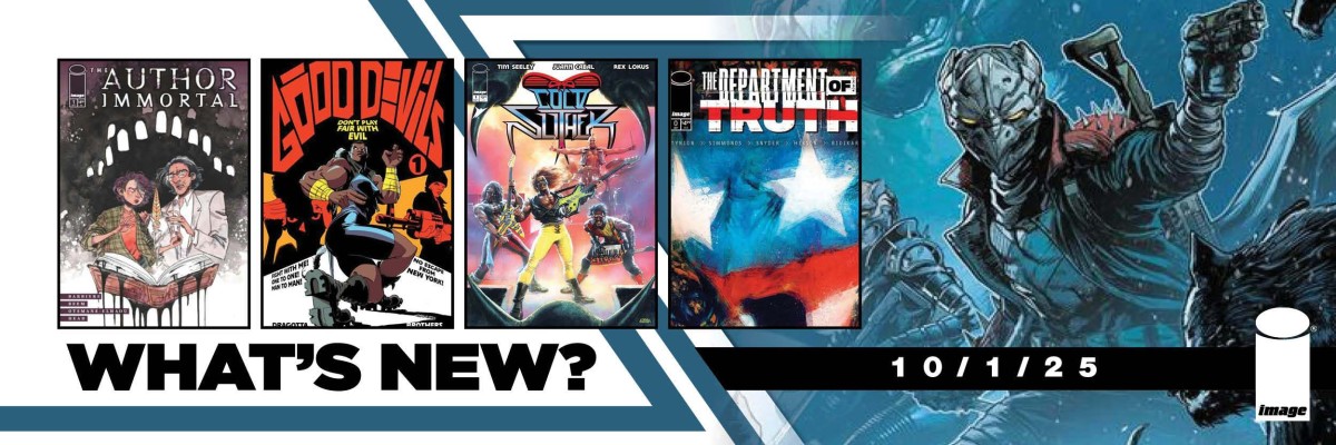 Discover new comics hitting shelves this week for #newcomicsday!