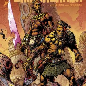 Skinbreaker #1 Second Printing Cover A by David Finch & Annalisa Leoni