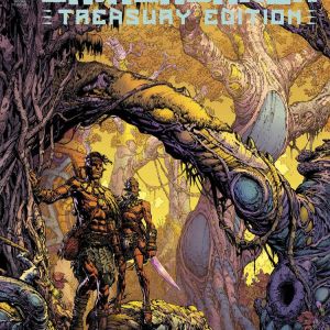 Skinbreaker #1 Second Printing Treasury Edition Cover by David Finch & Annalisa Leoni