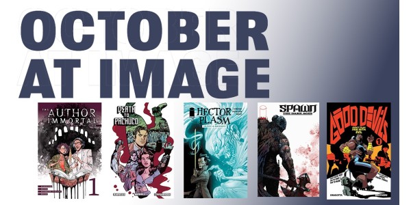 OCTOBER AT IMAGE COMICS