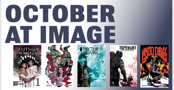 OCTOBER AT IMAGE COMICS