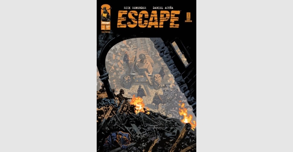 ESCAPE TAKES NO PRISONERS, DEBUT ISSUE LOCKED-AND-LOADED FOR ANOTHER REPRINT THIS WEEK
