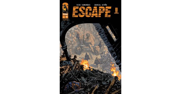 ESCAPE TAKES NO PRISONERS, DEBUT ISSUE LOCKED-AND-LOADED FOR ANOTHER REPRINT THIS WEEK