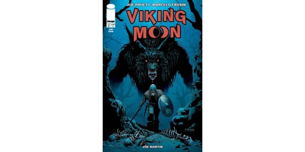 READERS HOWL FOR MORE VIKING MOON, ACTION-PACKED WEREWOLF MASHUP DEBUT RUSHED BACK TO PRINT THIS WEEK