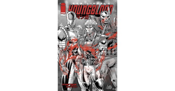YOUNGBLOOD LAUNCH NEXT MONTH TO FEATURE BLACK & WHITE MANGA-INSPIRED EDITIONS