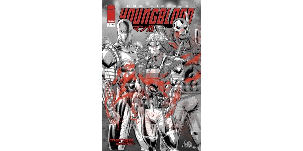 YOUNGBLOOD LAUNCH NEXT MONTH TO FEATURE BLACK & WHITE MANGA-INSPIRED EDITIONS