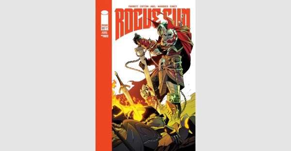 SPAWN ISSUE OF ROGUE SUN SELLS-OUT, RUSHED BACK TO PRINT THIS WEEK