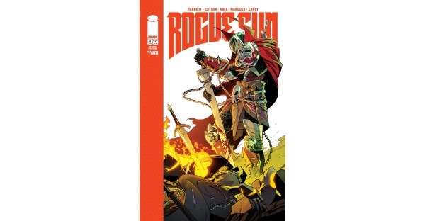 SPAWN ISSUE OF ROGUE SUN SELLS-OUT, RUSHED BACK TO PRINT THIS WEEK
