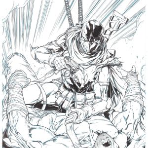 Davis Rider Retailer Exclusive cover feat. art by Raymond Gay & Jeremy Clark