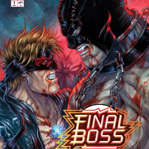 PCB Hobby Retailer Exclusive cover feat. art by Josh C Lyman