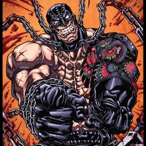 TenFWD Retailer Exclusive Cover feat. art by Chokoo