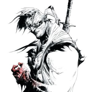 Knight of Comics Retailer Exclusive cover feat. art by Jae Lee