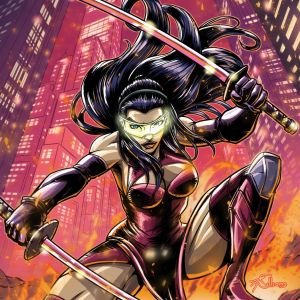 Windy City Comics Retailer Exclusive cover feat. art by B. Ernest Williams