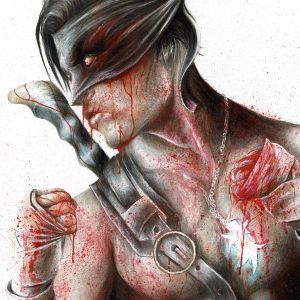 Astonishing Comics Retailer Exclusive cover feat. art by Wil Shrike