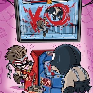 Big Time Collectibles Retailer Exclusive cover feat. art by Freely Abrigo