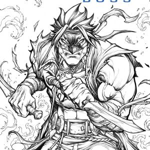 JMD Retail Retailer Exclusive cover feat. art by Paolo Pantalena