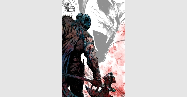 HIGHLY COLLECTIBLE TODD MCFARLANE, LIAM SHARP VARIANTS UNVEILED FOR SPAWN: THE DARK AGES