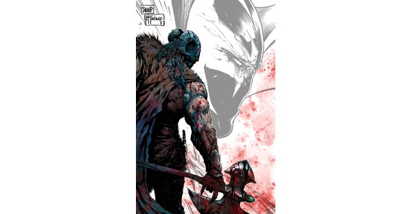 HIGHLY COLLECTIBLE TODD MCFARLANE, LIAM SHARP VARIANTS UNVEILED FOR SPAWN: THE DARK AGES