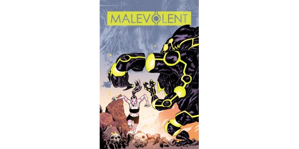 CO-CREATORS OF SPREAD REUNITE FOR AN ALL-NEW SCI-FI HORROR SERIES IN MALEVOLENT LAUNCHING JANUARY 2026