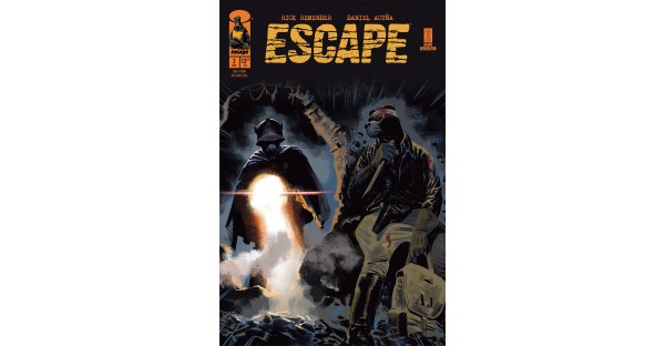 IMAGE FIRES OFF TWO MORE ROUNDS OF REPRINTS FOR ESCAPE #2 & #3