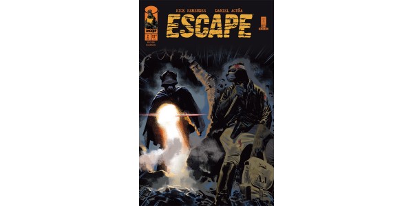 IMAGE FIRES OFF TWO MORE ROUNDS OF REPRINTS FOR ESCAPE #2 & #3
