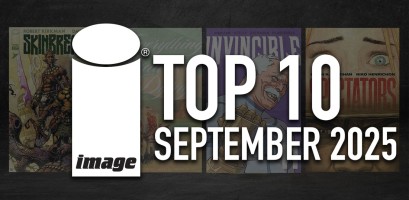 IMAGE COMICS TOP 10 COMICS & BOOKS FOR SEPTEMBER 2025
