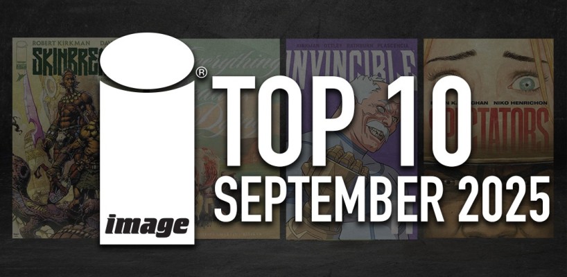 IMAGE COMICS TOP 10 COMICS & BOOKS FOR SEPTEMBER 2025