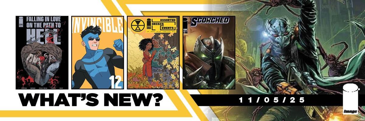 Discover new comics hitting shelves this week for #newcomicsday!