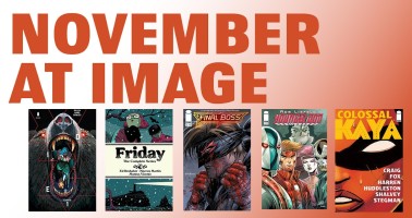 NOVEMBER AT IMAGE COMICS