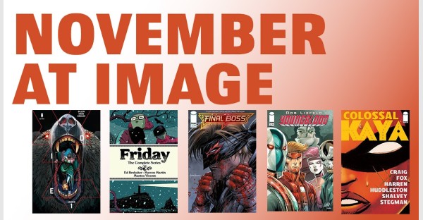 NOVEMBER AT IMAGE COMICS