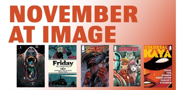 NOVEMBER AT IMAGE COMICS