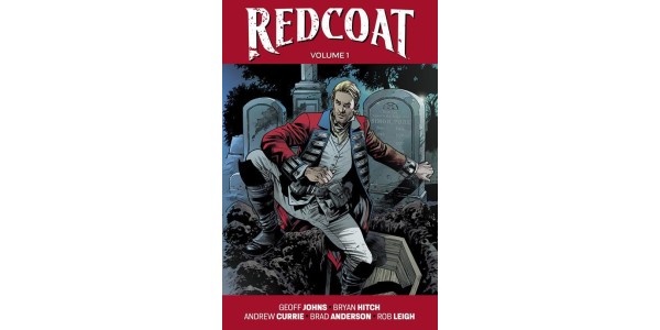 GHOST MACHINE PARTNERS WITH ATLAS ENTERTAINMENT FOR REDCOAT FEATURE ADAPTATION