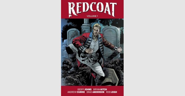 GHOST MACHINE PARTNERS WITH ATLAS ENTERTAINMENT FOR REDCOAT FEATURE ADAPTATION