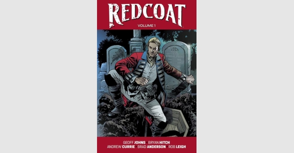 GHOST MACHINE PARTNERS WITH ATLAS ENTERTAINMENT FOR REDCOAT FEATURE ADAPTATION