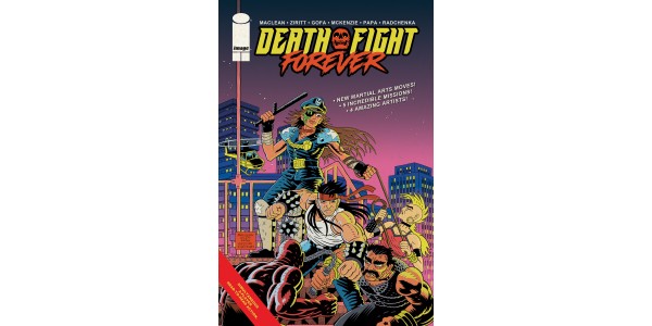 BESTSELLING HEAD LOPPER CREATOR ANDREW MACLEAN TO LAUNCH ACTION-PACKED NEW SERIES DEATH FIGHT FOREVER IN FEBRUARY 2026