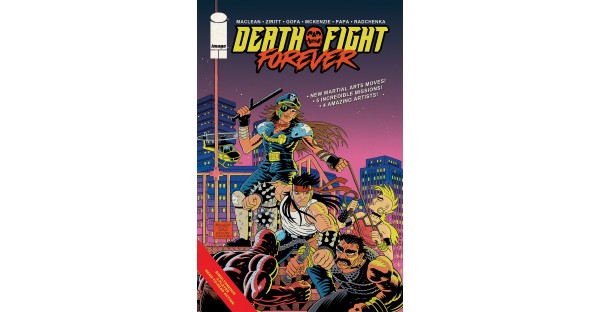 BESTSELLING HEAD LOPPER CREATOR ANDREW MACLEAN TO LAUNCH ACTION-PACKED NEW SERIES DEATH FIGHT FOREVER IN FEBRUARY 2026