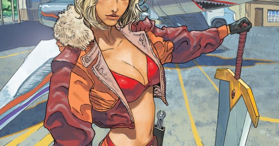 A DANGEROUS NEW ADVERSARY ENTERS THE SCENE IN KEY ISSUE LOST FANTASY #6 HITTING SHELVES NEXT MONTH