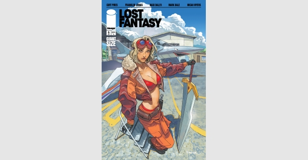 A DANGEROUS NEW ADVERSARY ENTERS THE SCENE IN KEY ISSUE LOST FANTASY #6 HITTING SHELVES NEXT MONTH