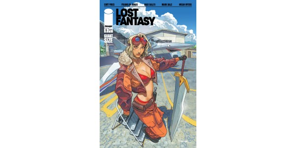 A DANGEROUS NEW ADVERSARY ENTERS THE SCENE IN KEY ISSUE LOST FANTASY #6 HITTING SHELVES NEXT MONTH