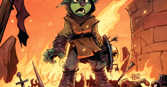 FANS OF I HATE FAIRYLAND, CHEW WILL FIND LAUGHS IN NEW SERIES D’ORC LAUNCHING IN FEBRUARY 2026