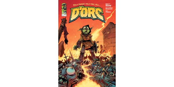 FANS OF I HATE FAIRYLAND, CHEW WILL FIND LAUGHS IN NEW SERIES D’ORC LAUNCHING IN FEBRUARY 2026